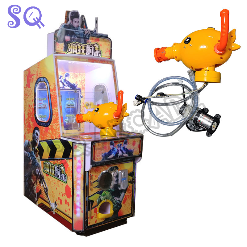 Whack A Mole Arcade - Atış Makinesi, Su Tabancası, Top Tabancası,