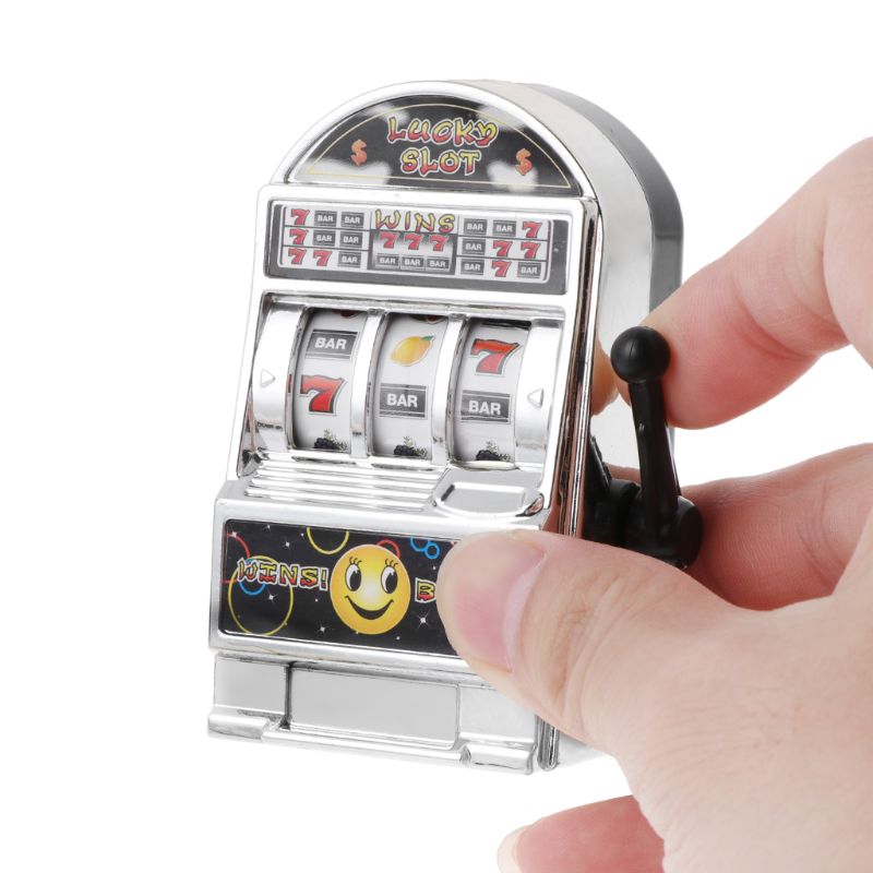 Arcade Game Jackpot - Çocuklar için El Tipi Piyango Makinesi