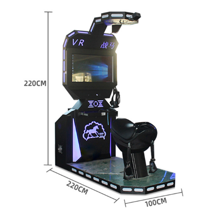 9D Vr Simulator - 9D VR At Oyun Makinesi VR