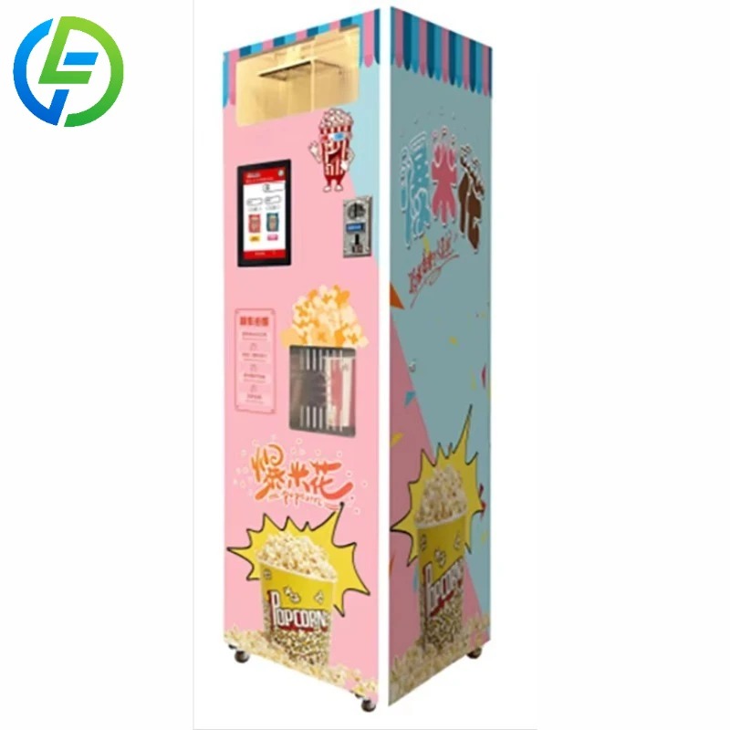 Popcorn Vending Machine - Sinema Alışveriş Merkezi Sinema Salonu için