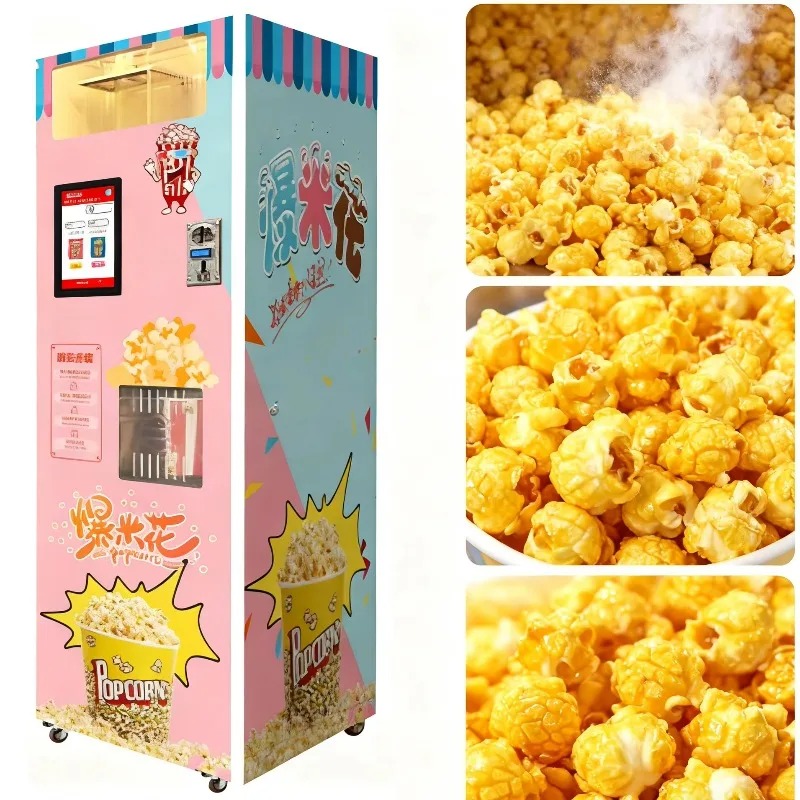 Popcorn Vending Machine - Özelleştirilmiş En Çok Satan Akıllı Yüksek