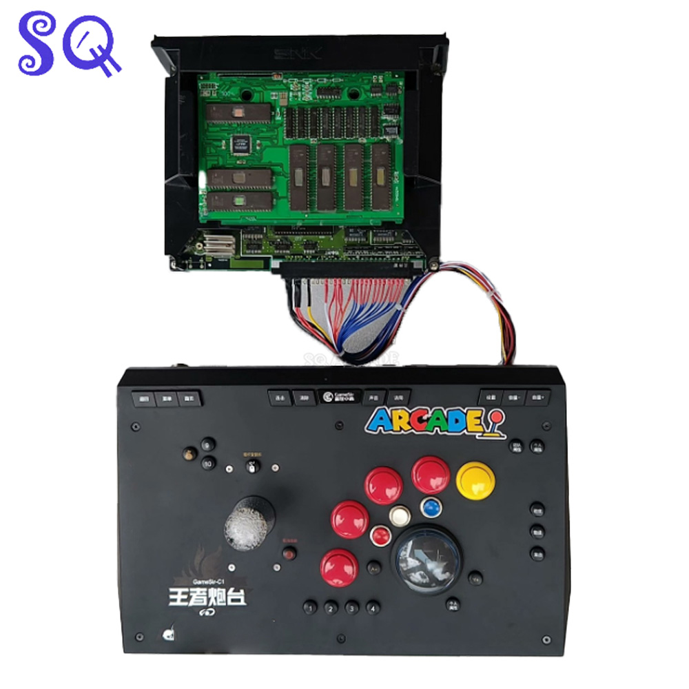 Arcade Button Pcb - Arcade Jamma 6 düğmeler mücadele sopa