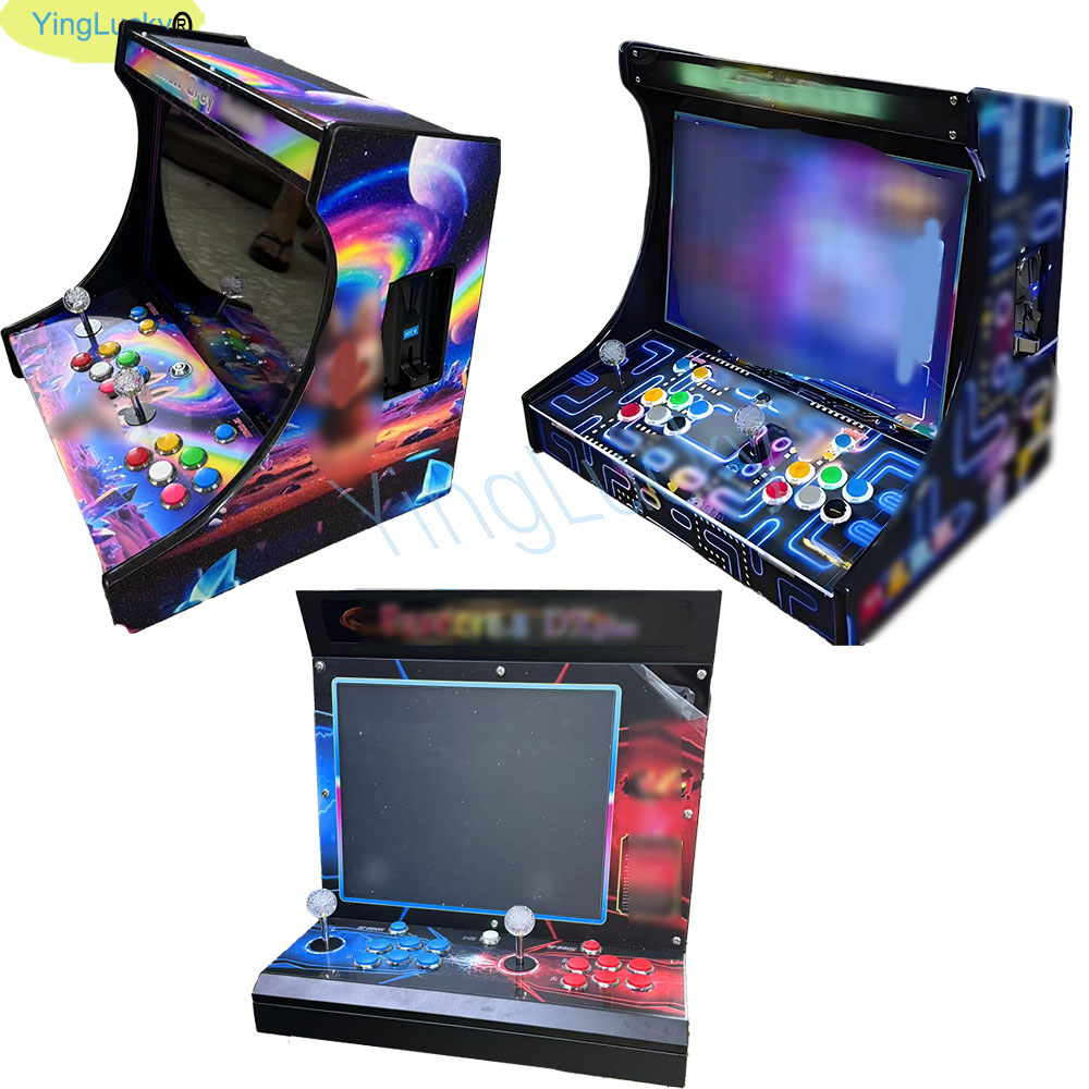 Whack A Mole Arcade - 2 Oyunculu Arcade Video Oyun Konsolu