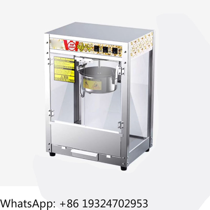 Popcorn Vending Machine - Tam Otomatik Ticari Patlamış Mısır Makinesi