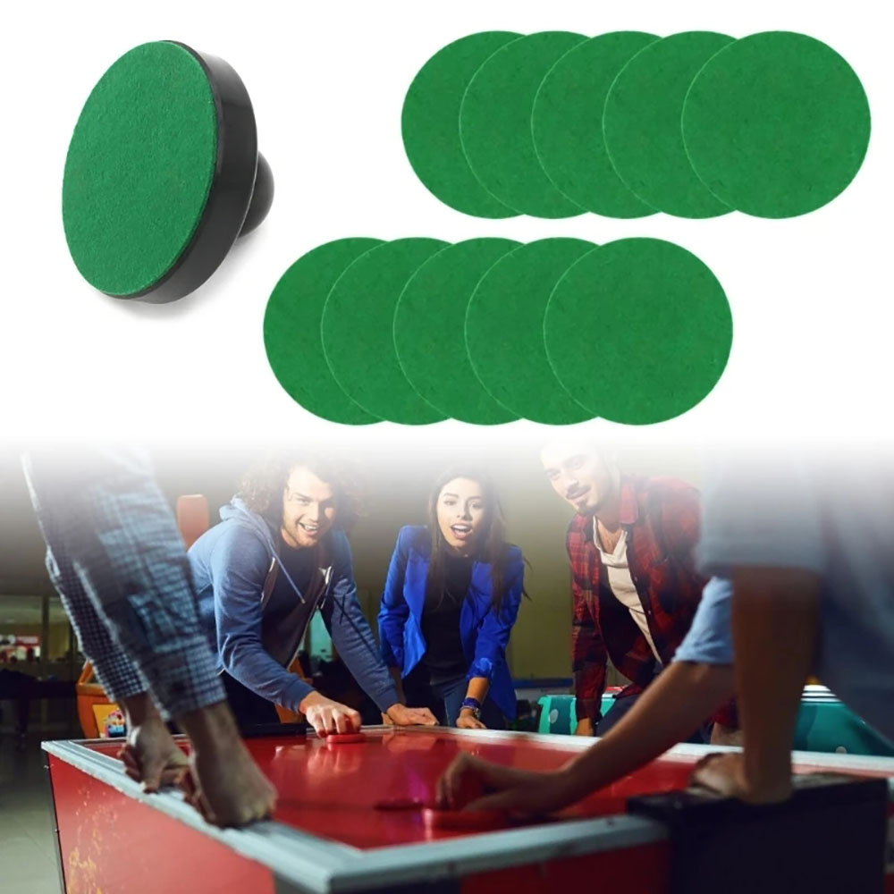 Air Hockey Table - Hava Hokeyi İtici Keçe Pedleri Yedek