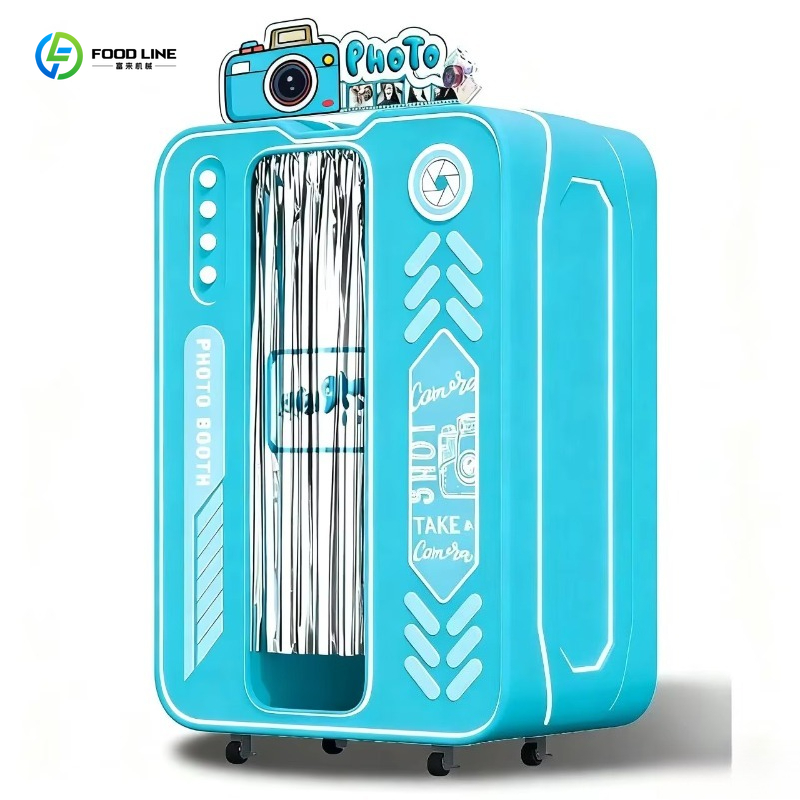 Photo Booth Machine - Özelleştirilmiş Kore Tarzı Fotoğraf Kabini Otomatı,