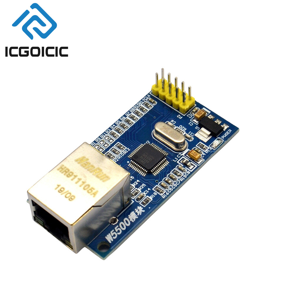 Arduino Vending Machine Project - W5500 Ethernet Modülü – Kablolu TCP/IP,