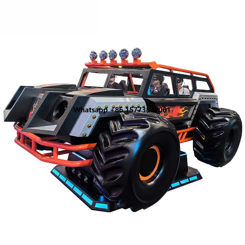 9D Vr Simulator - VR Atış Simülatörü 5D Off Road