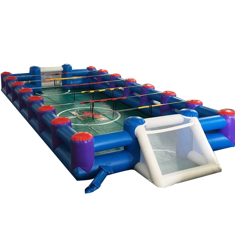 Foosball Table Commercial - Şişme Açık Hava İnsan Futbolu Ticari