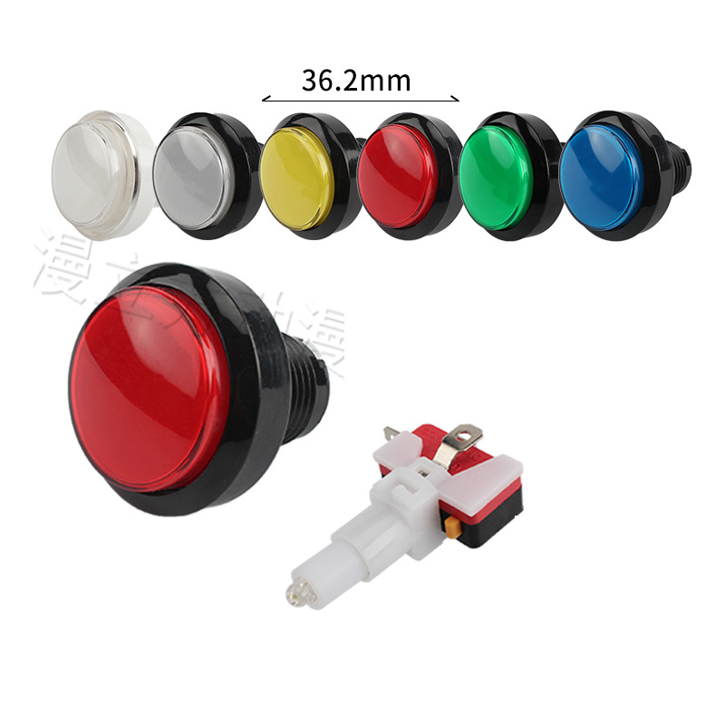 Vending Game - 5 adet 46mm Makine Aksesuarları Yuvarlak