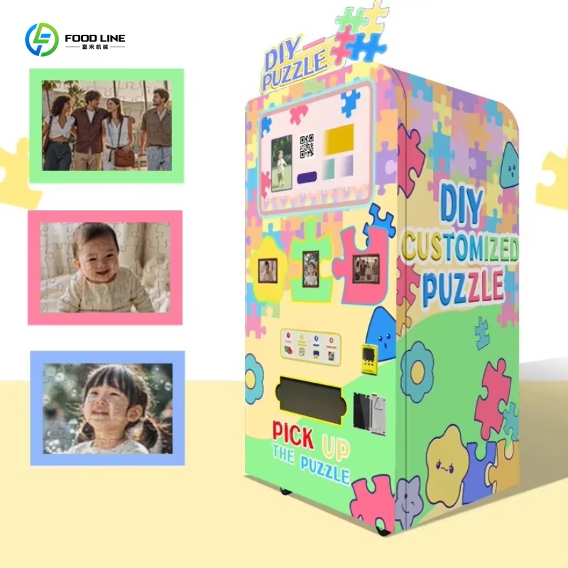 Photo Booth Machine - Kişiselleştirilmiş Yeni Gelen Ürünler Özelleştirilmiş Bulmaca