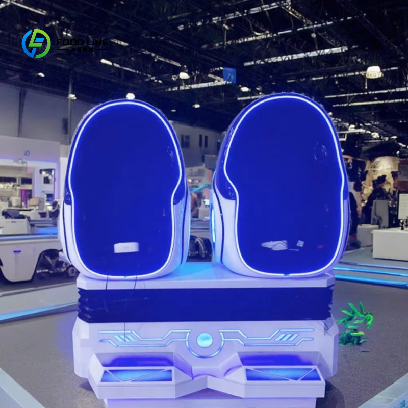 9D Vr Simulator - FL Toptan 9D VR Yumurta Koltuk
