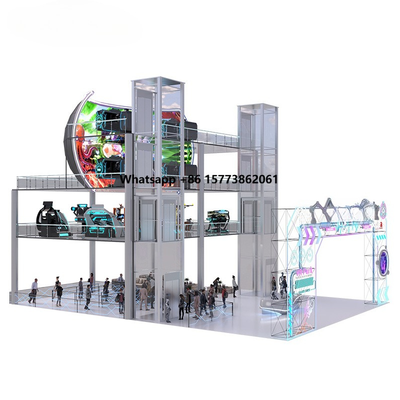 9D Vr Simulator - Kubbe Uçan Sinema 2026 VR Tema