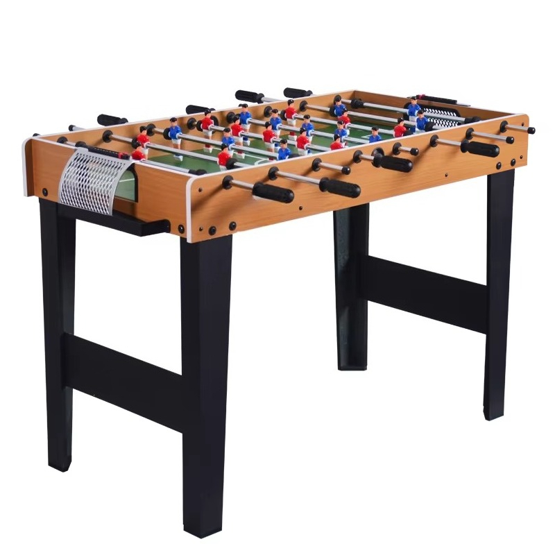 Foosball Table Commercial - Ahşap renkli 48 inç portatif langırt