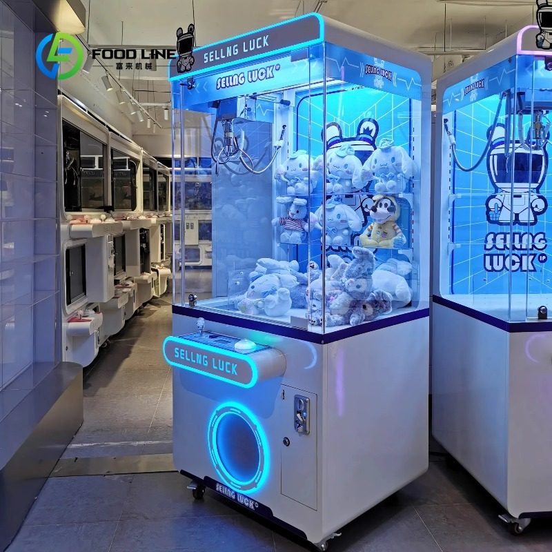 Arcade And Vending - Özel Tasarım Jetonlu Metal Vinç Pençeli