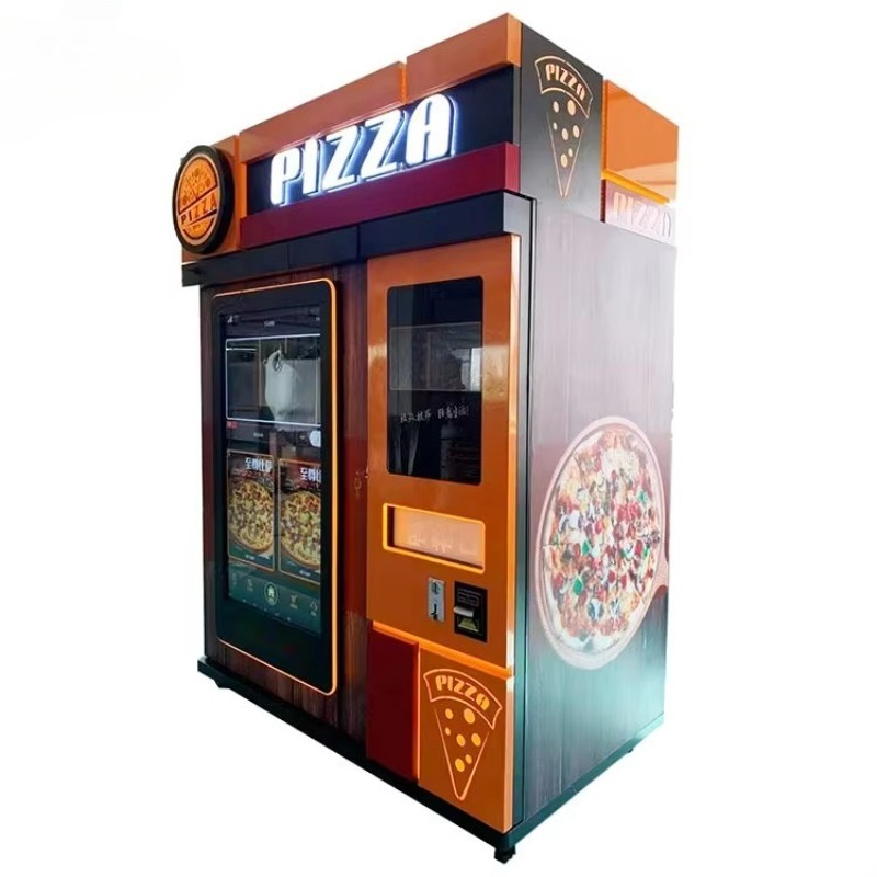 Endüstriyel Sınıf Otomatik Piz - Popcorn Vending Machine incelemesi ve fiyatı