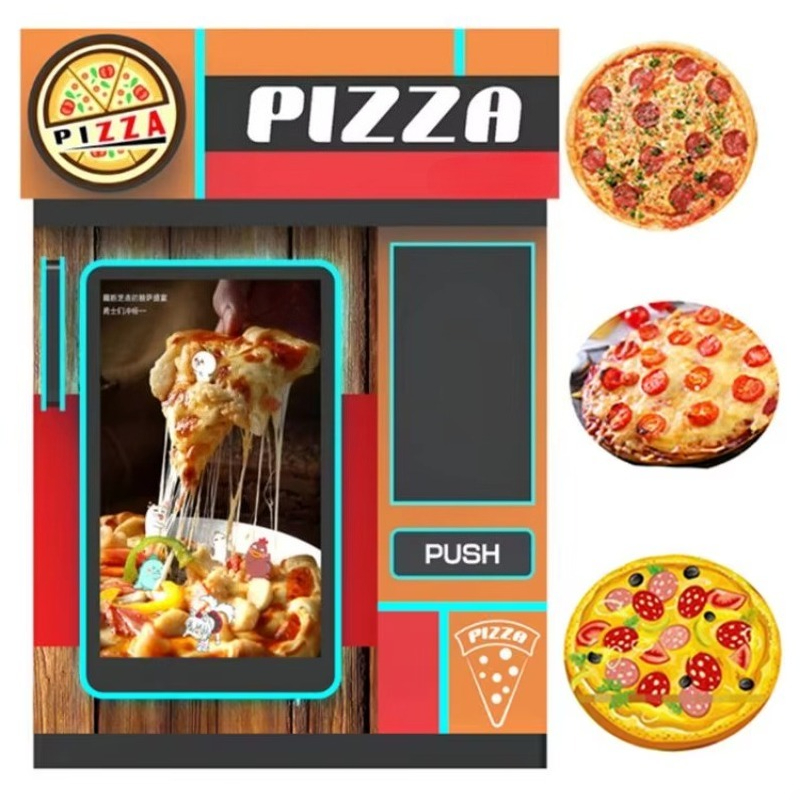 Endüstriyel Sınıf Otomatik Piz - Popcorn Vending Machine incelemesi ve fiyatı