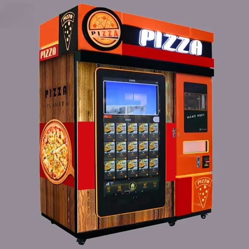 Endüstriyel Sınıf Otomatik Piz - Popcorn Vending Machine incelemesi ve fiyatı
