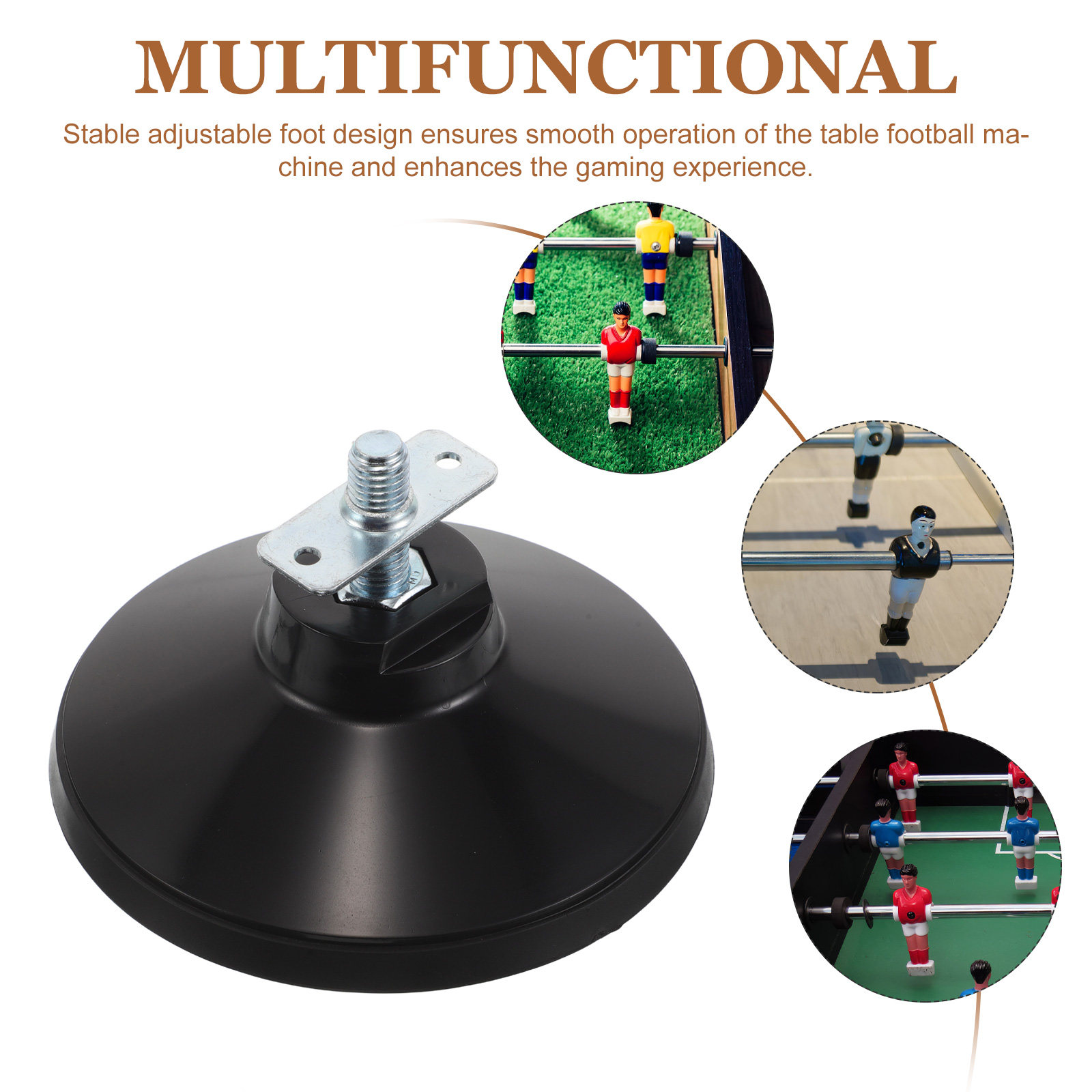 2 Adet Masa Futbolu Ayak Denge - Foosball Table Commercial incelemesi ve fiyatı