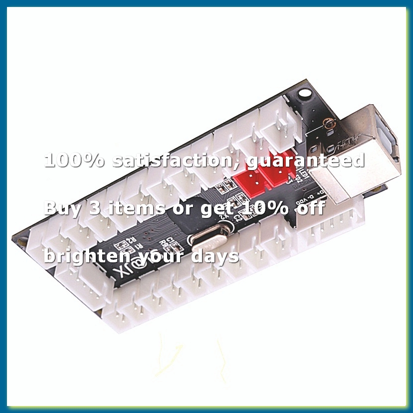 Sıfır Gecikmeli Arcade USB Kod - Joystick Arcade Parts incelemesi ve fiyatı