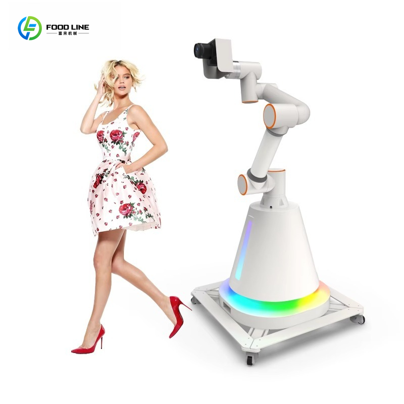 Özelleştirilmiş 6 Eksenli Döne - Photo Booth Machine incelemesi ve fiyatı