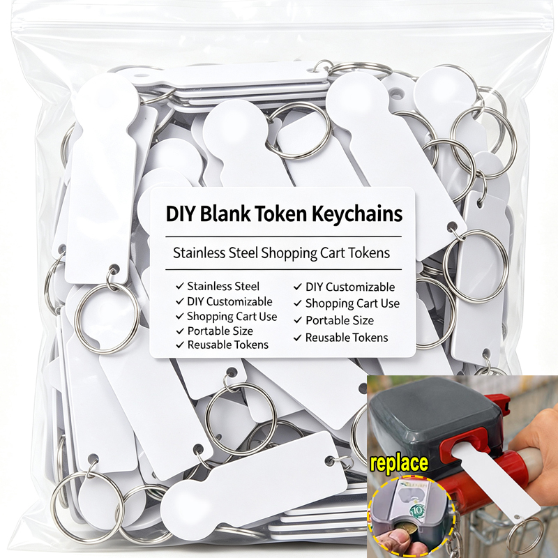 1-20 adet Boş Metal Alışveriş  - Token Coin Mechanism incelemesi ve fiyatı
