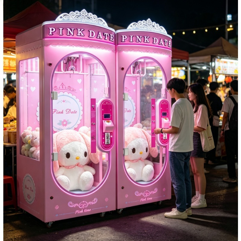 Özel Tasarım Lüks Makas Kesme  - Arcade Prize Vending Machine incelemesi ve fiyatı