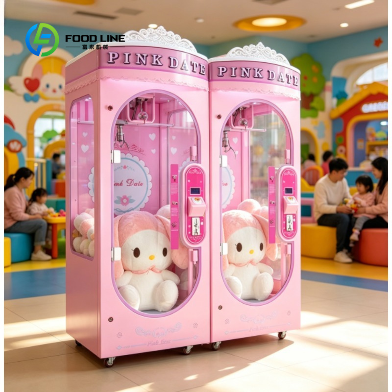 Özel Tasarım Lüks Makas Kesme  - Arcade Prize Vending Machine incelemesi ve fiyatı