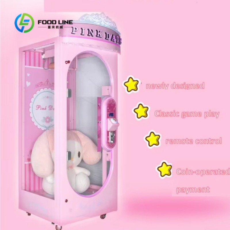 Özel Tasarım Lüks Makas Kesme  - Arcade Prize Vending Machine incelemesi ve fiyatı
