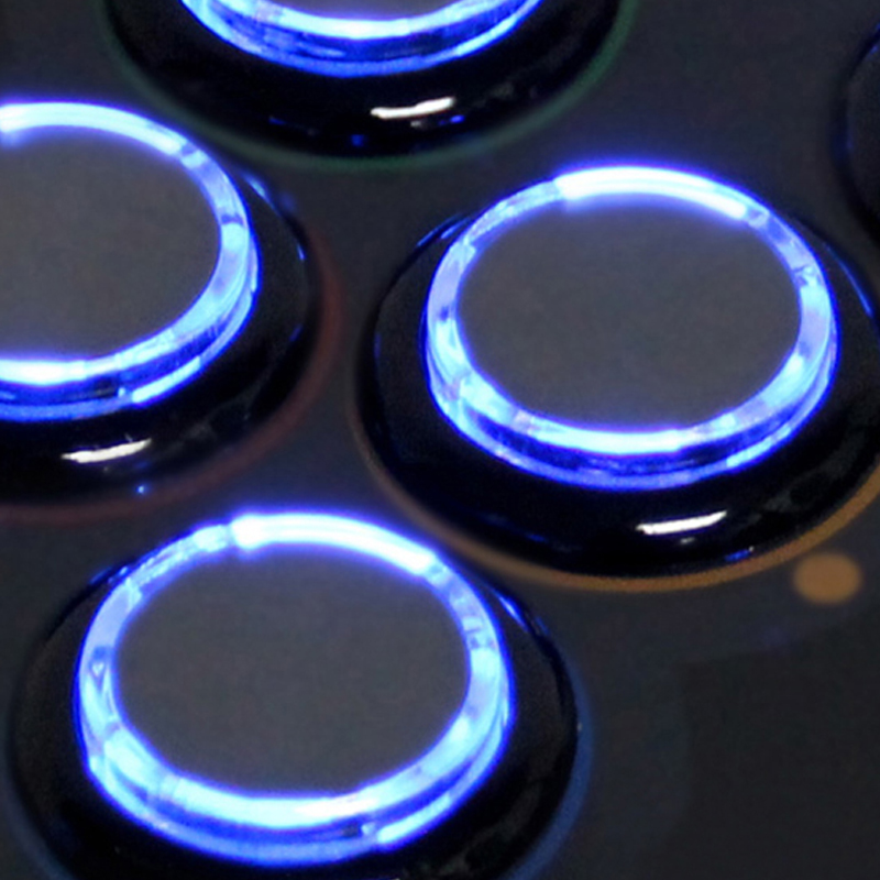 6 adet/grup orijinal Qanba işı - Arcade Game Cabinet incelemesi ve fiyatı