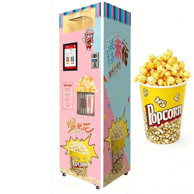 Özelleştirilmiş En Çok Satan A - Popcorn Vending Machine incelemesi ve fiyatı
