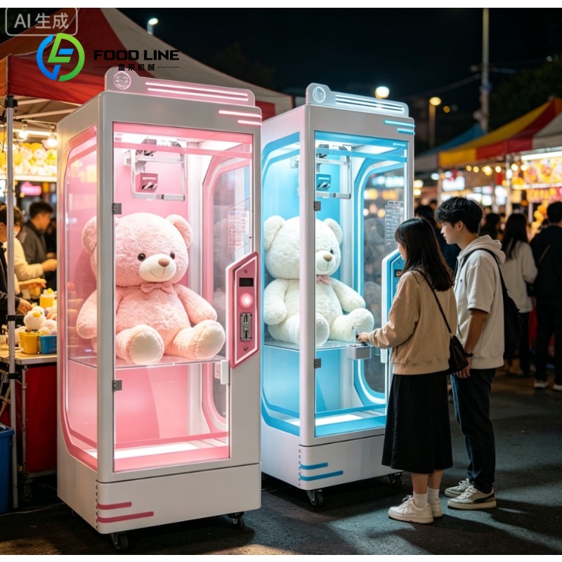 Özel Tasarım Jetonlu Pembe Tar - Arcade Prize Vending Machine incelemesi ve fiyatı