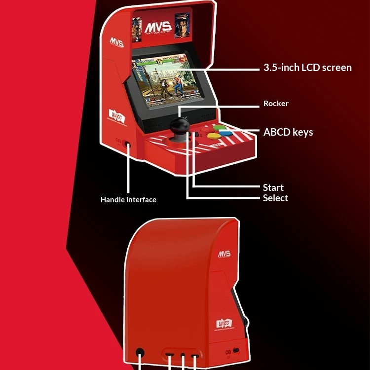 UNICO MVS Mini Arcade Konsolu, - Arcade Vibes incelemesi ve fiyatı