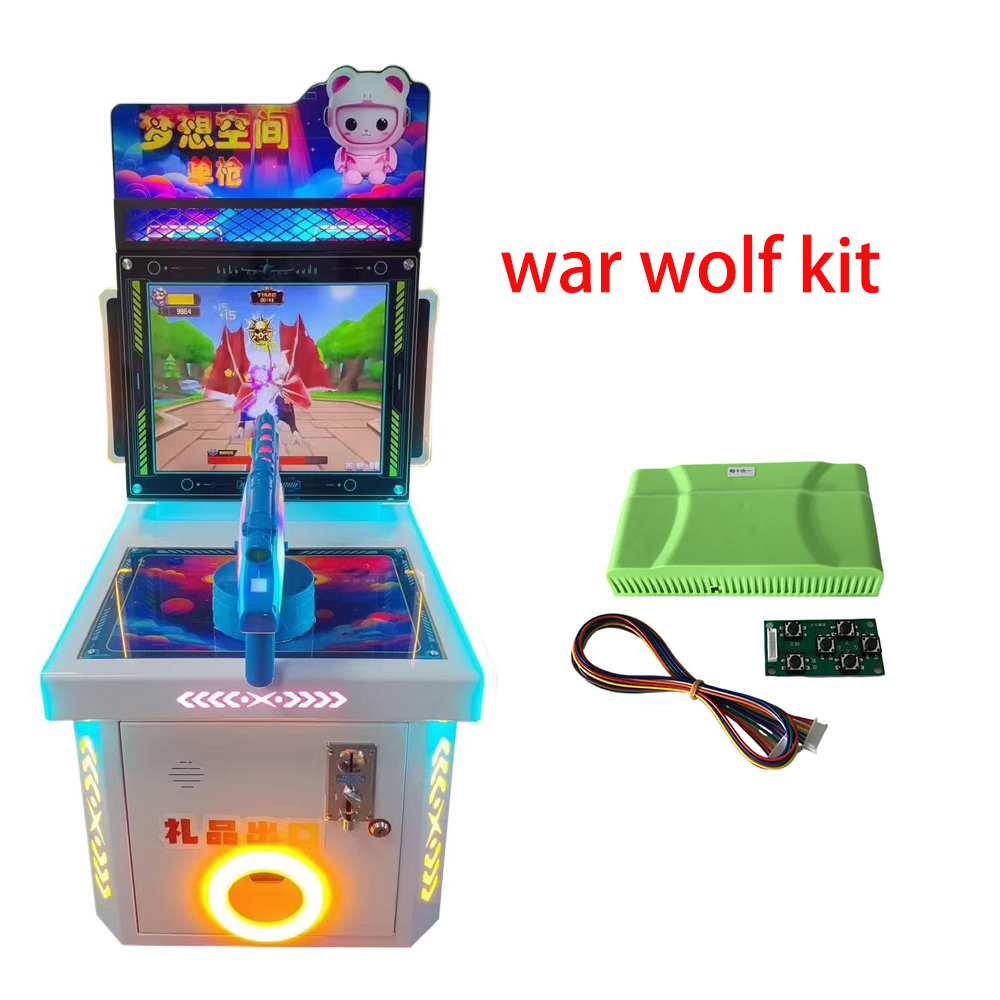 War Wolf/Warrior 10'u 1 Arada  - Whack A Mole Arcade incelemesi ve fiyatı
