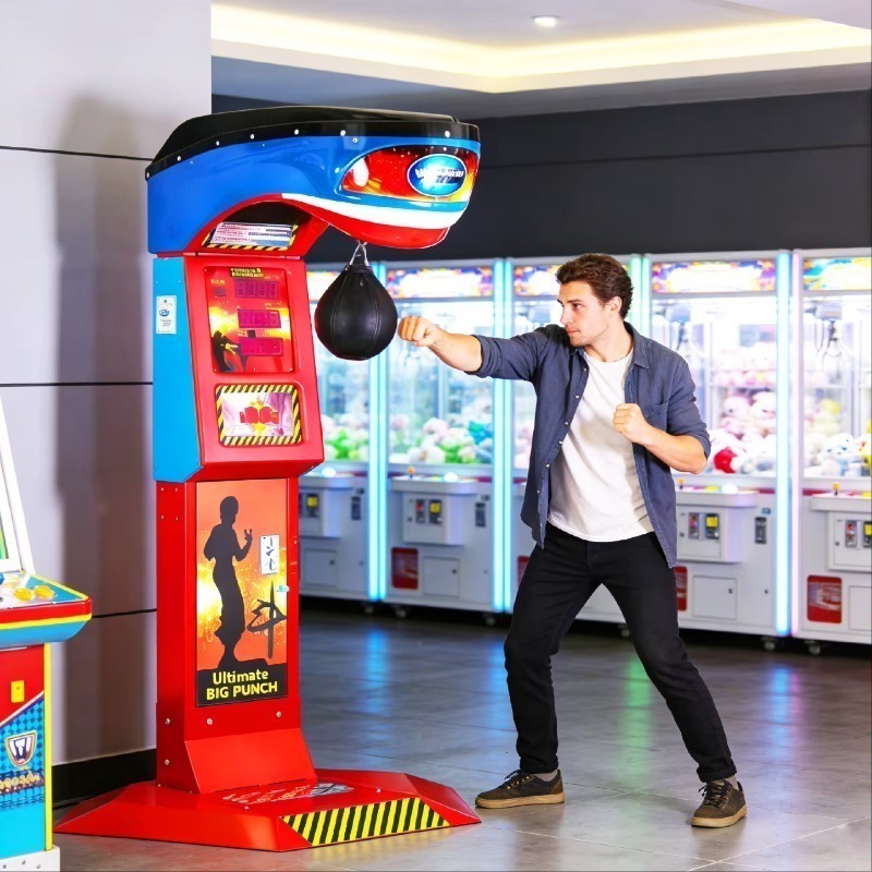 Ticari Yumruk Makinesi Big Kin - Popcorn Vending Machine incelemesi ve fiyatı