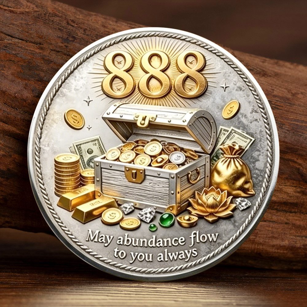 2D Altın Kaplama Gümüş 888 Mel - Token Coin Mechanism incelemesi ve fiyatı
