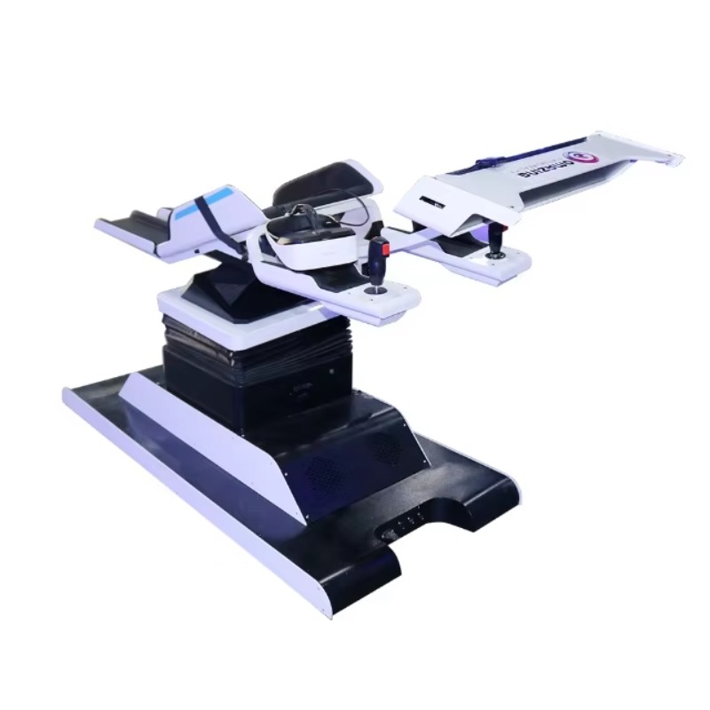 Sanal Gerçeklik Uçak Uçuş Maki - 9D Vr Simulator incelemesi ve fiyatı