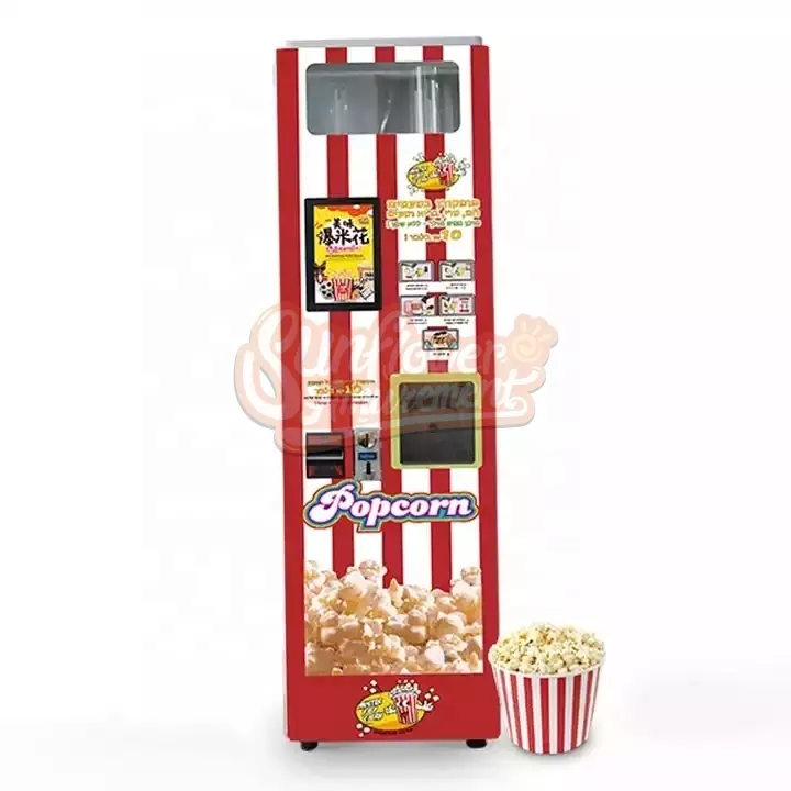 Yüksek Kaliteli Çok Satan Otom - Popcorn Vending Machine incelemesi ve fiyatı