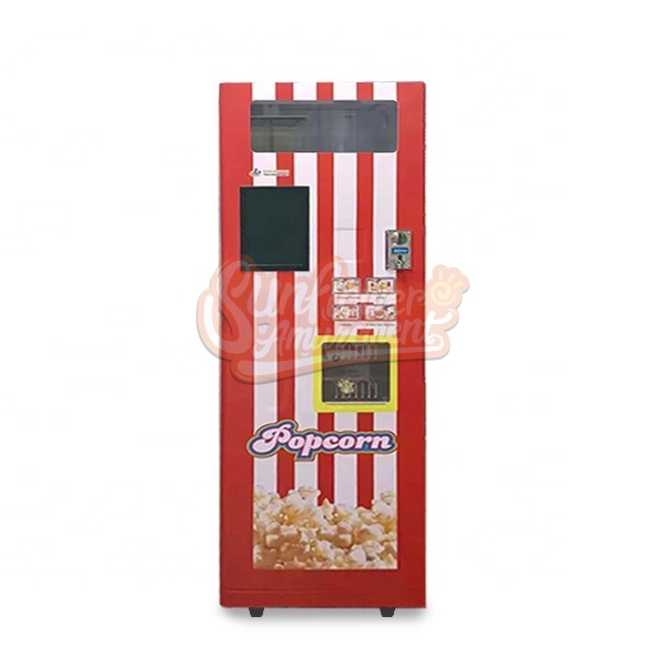 Yüksek Kaliteli Çok Satan Otom - Popcorn Vending Machine incelemesi ve fiyatı