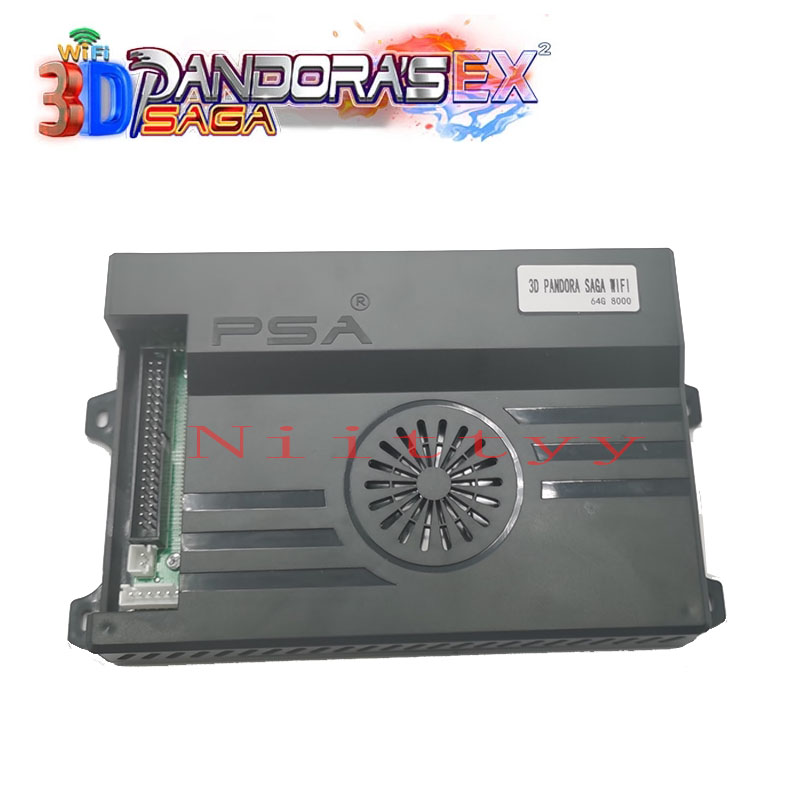 YENİ 3D Pandora saga10000 1'de - Arcade Game Cabinet incelemesi ve fiyatı