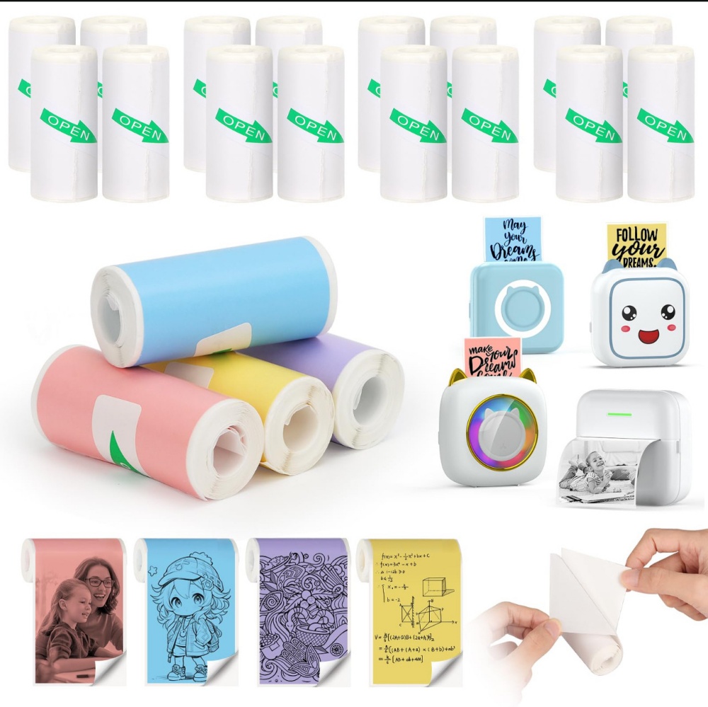 Termal Kağıt MINI Baskı Kendin - Photo Booth Machine incelemesi ve fiyatı