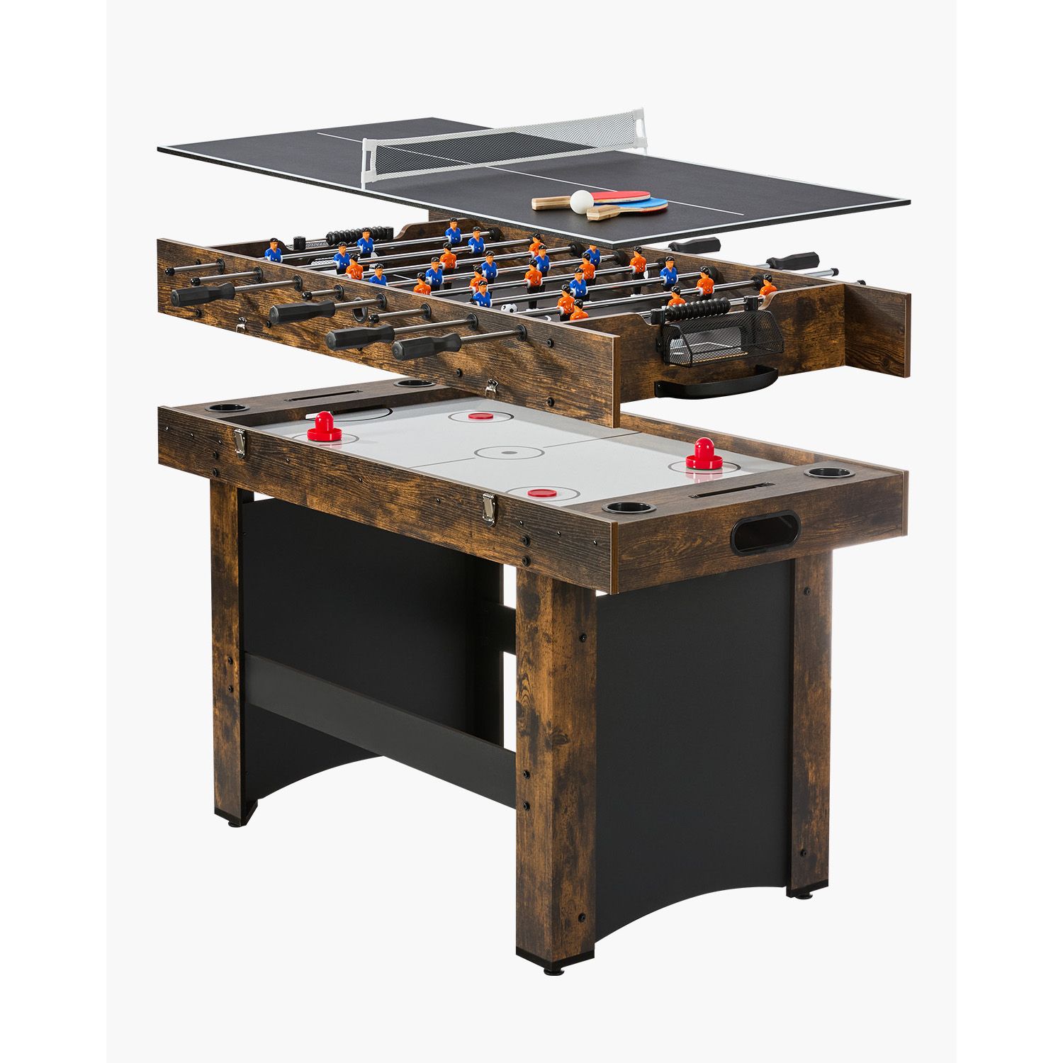 3'ü 1 Arada Kombinasyon Oyun M - Air Hockey Table incelemesi ve fiyatı