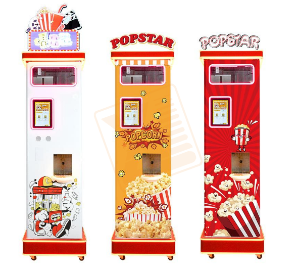 Havaalanları, Alışveriş Merkez - Popcorn Vending Machine incelemesi ve fiyatı
