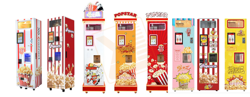 Havaalanları, Alışveriş Merkez - Popcorn Vending Machine incelemesi ve fiyatı