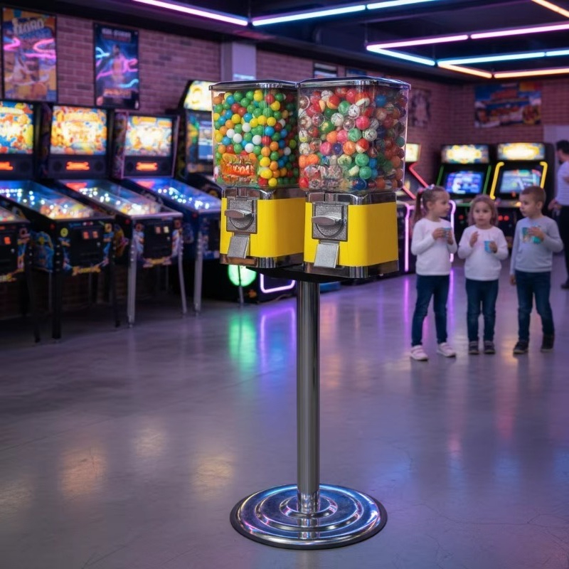 2 Başlıklı Otomat Makinesi, Üs - Vending Game incelemesi ve fiyatı
