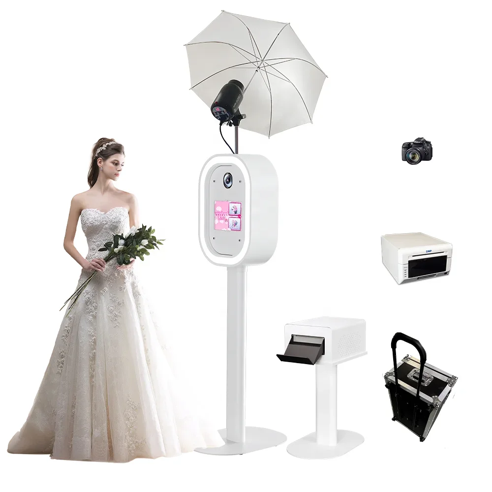 Parti malzemeleri taşınabilir  - Photo Booth Machine incelemesi ve fiyatı