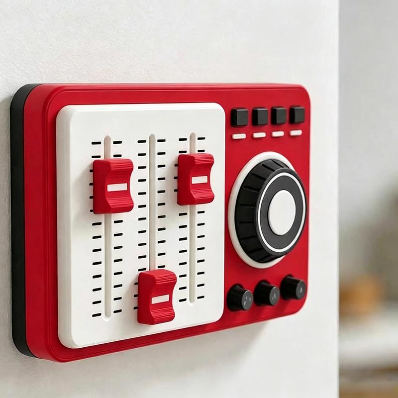 3D Baskı Panel Soket Kontrol D - Arcade Vibes incelemesi ve fiyatı