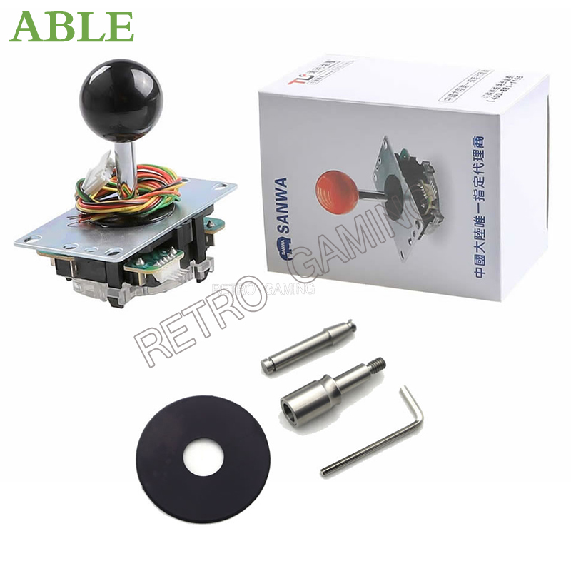 Orijinal Sanwa JLF-TP-8yt oyun - Joystick Arcade Parts incelemesi ve fiyatı