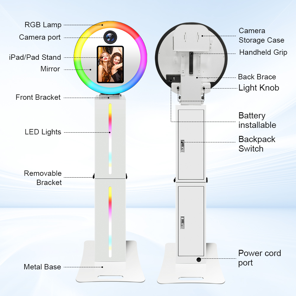 Canon Nikon Fotoğraf Kabini iç - Photo Booth Machine incelemesi ve fiyatı
