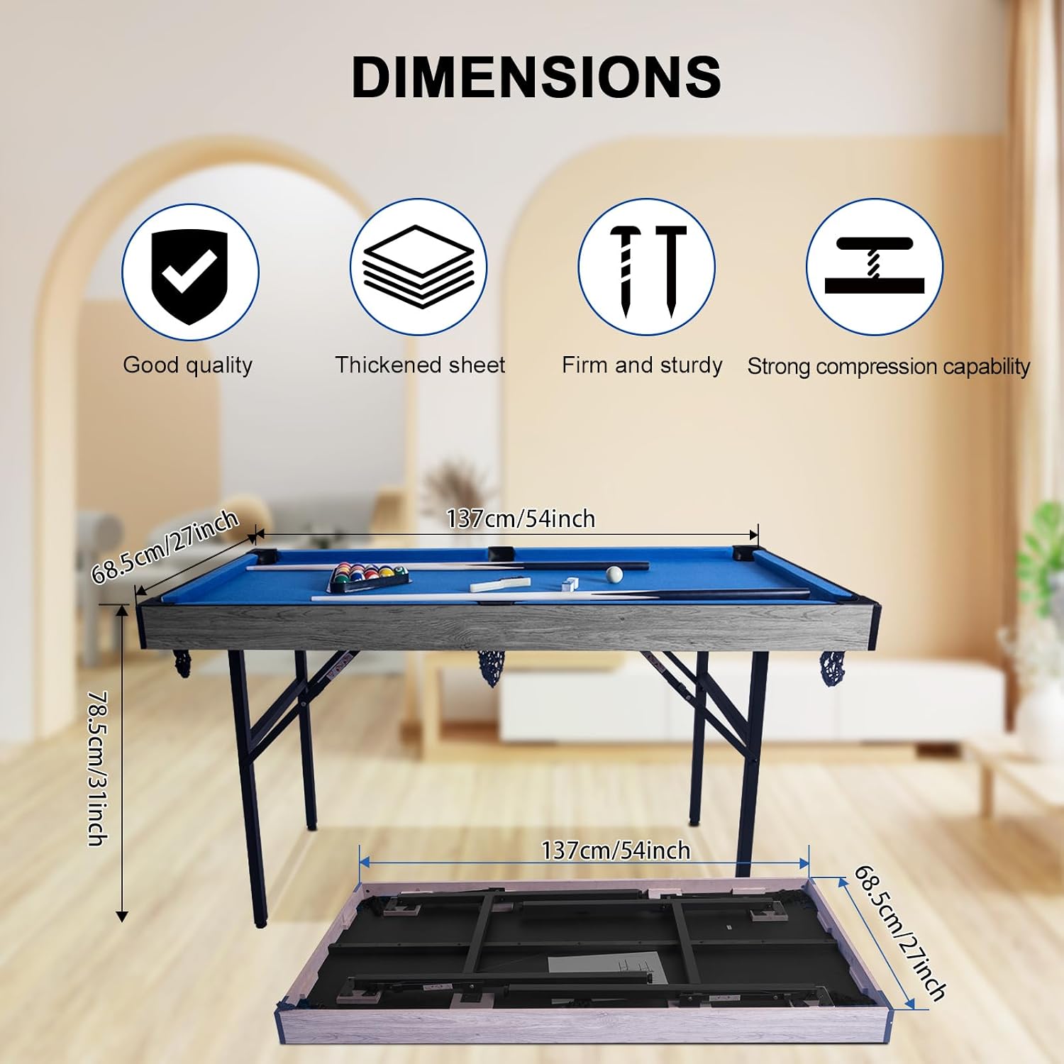 5'i 1 Arada Çok Fonksiyonlu Oy - Air Hockey Table incelemesi ve fiyatı
